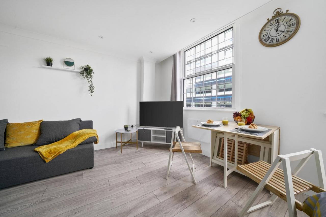 Studio In The Heart Of The City - Aldgate Zone 1 Apartamento Londres Exterior foto