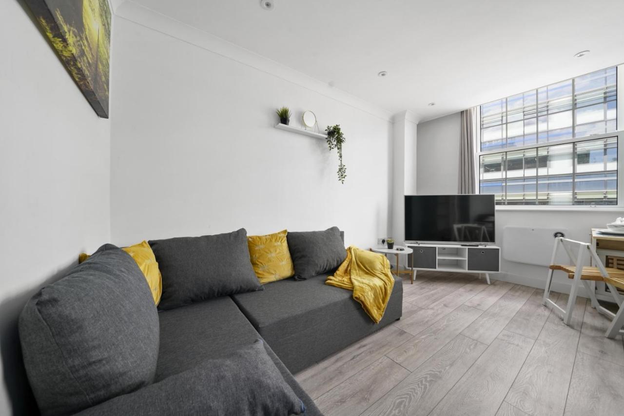 Studio In The Heart Of The City - Aldgate Zone 1 Apartamento Londres Exterior foto